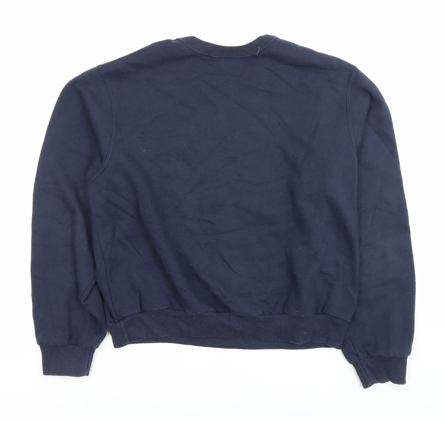 Hollister Women’s Blue NYC Sweatshirt XS Pullover Crew Neck