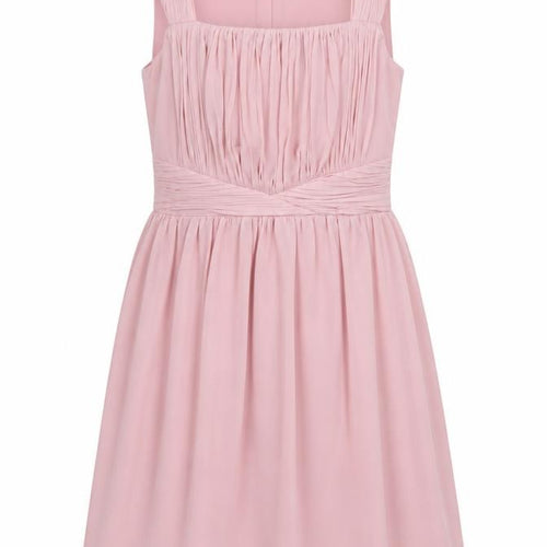 Lipsy London Girls Pink Sleeveless Fit & Flare Party Dress Age 7 Years