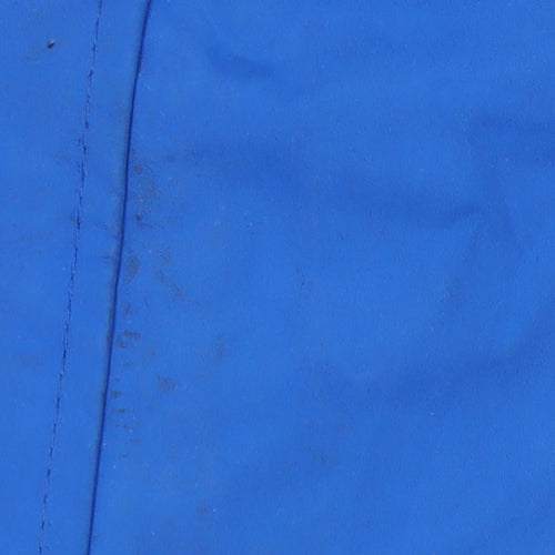 Regatta Men’s Blue XL Waterproof Hooded Outdoor Rain Jacket