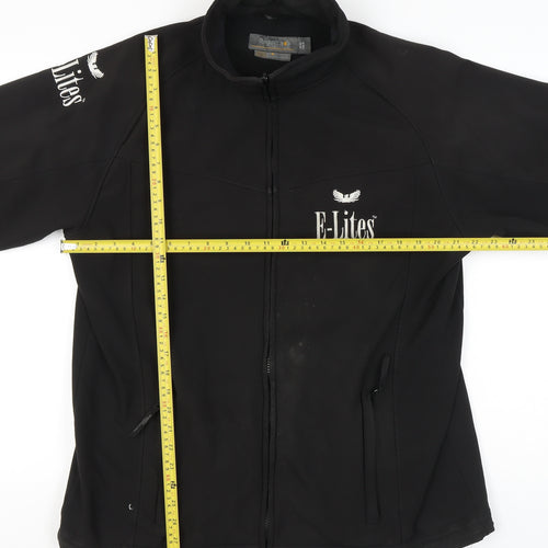 Regatta Men’s Black XL Softshell Jacket Windproof Water Resistant