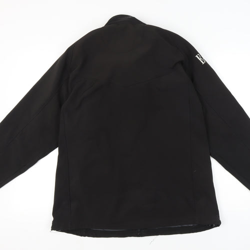 Regatta Men’s Black XL Softshell Jacket Windproof Water Resistant