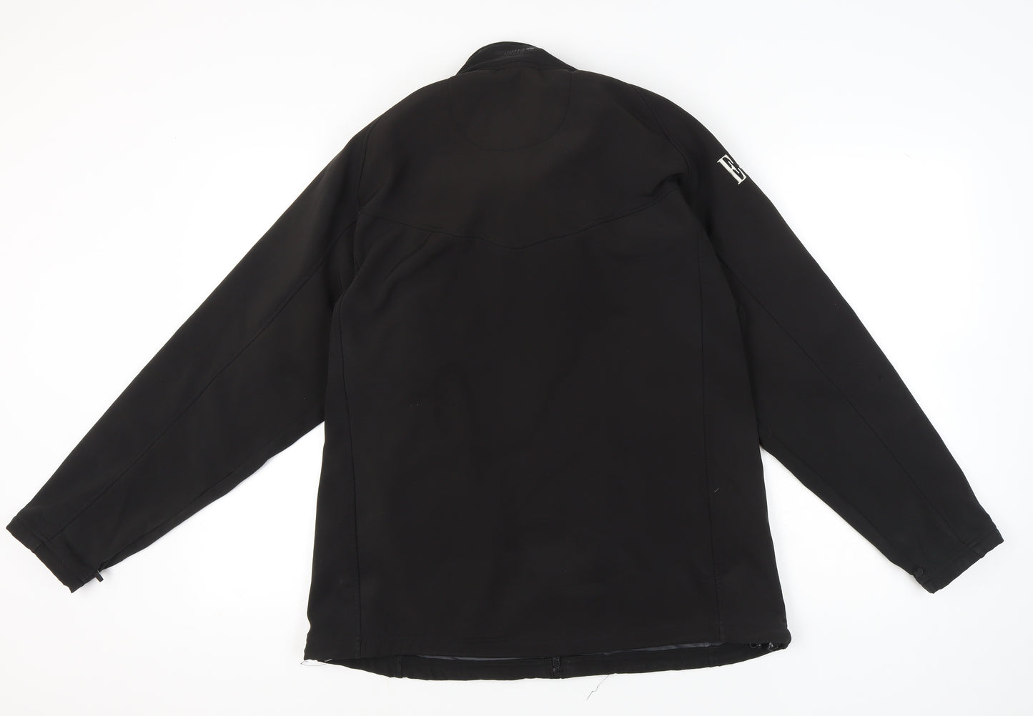 Regatta Men’s Black XL Softshell Jacket Windproof Water Resistant
