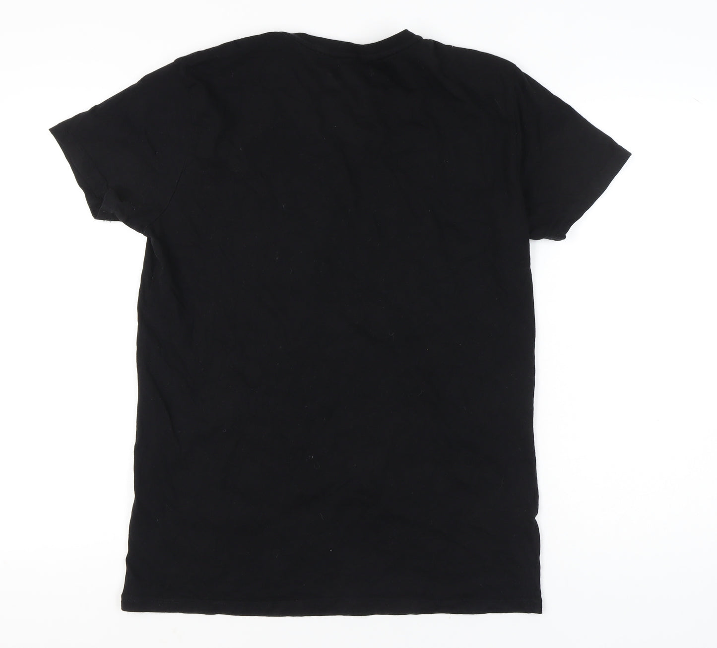 Amsterdam Designs Men's Black XL Graphic Print Funny T-Shirt