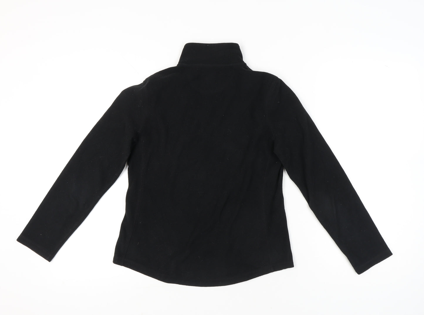 Gap Women’s Black XS Fleece 1/4 Zip Pullover Sweatshirt