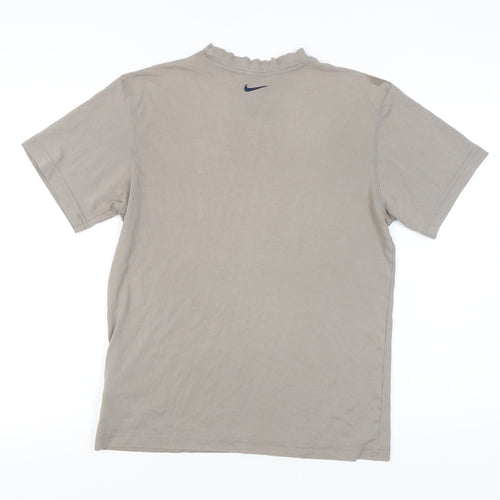 Nike Boys Beige Rafa Nadal Graphic T-Shirt XL Tennis Sportswear