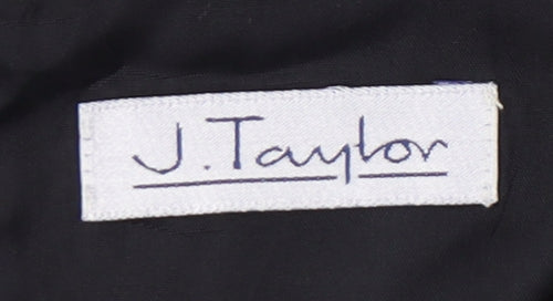 J Taylor Womens Black Size 14 Sheath Knee Length Sleeveless Dress