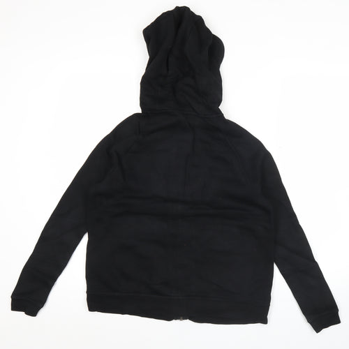 Nike Unisex Adults Black M Full Zip Hoodie Sweatshirt