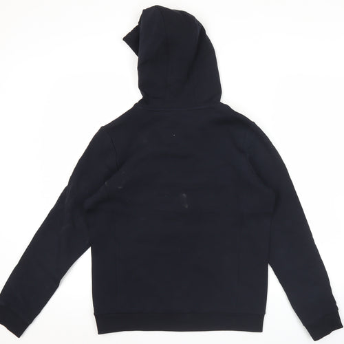 Fila Women’s Black Size 10 Pullover Hoodie with Sequin Logo