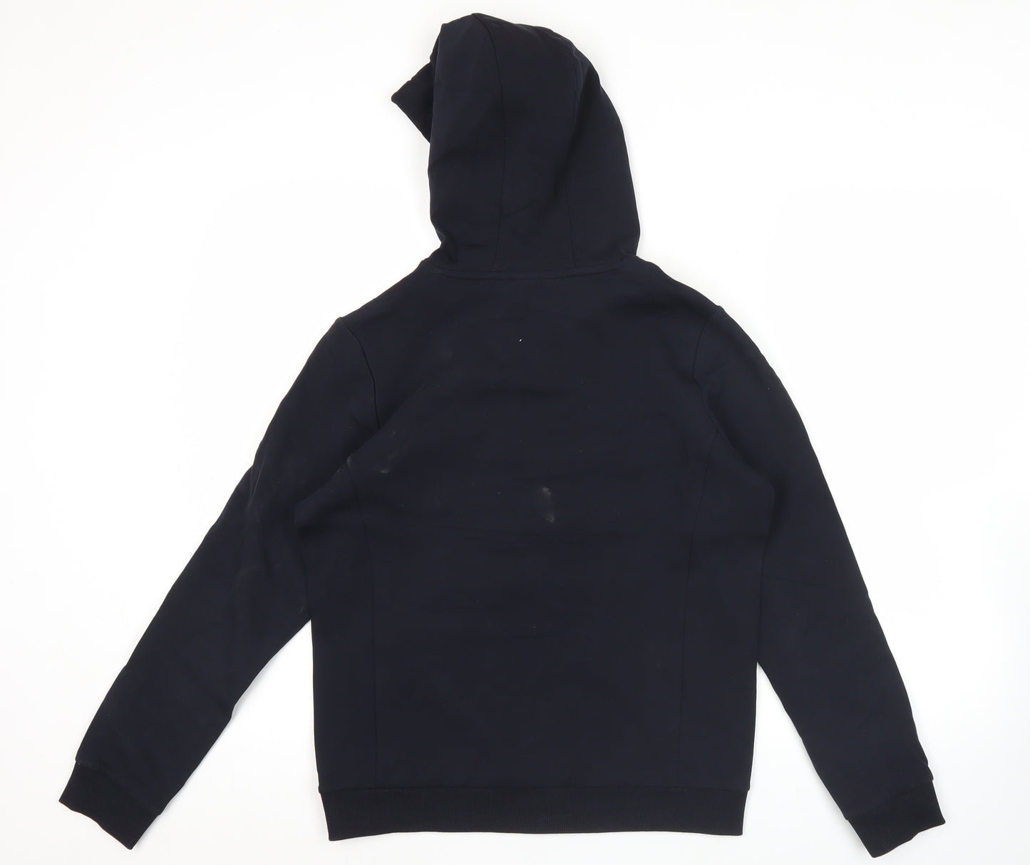 Fila Women’s Black Size 10 Pullover Hoodie with Sequin Logo