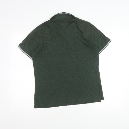 Penguin by Munsingwear Men's Green Slim Fit Polo Shirt Size S