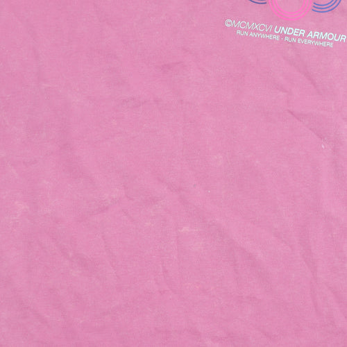Under Armour Women’s Pink T-Shirt Small Short Sleeve Sports Top
