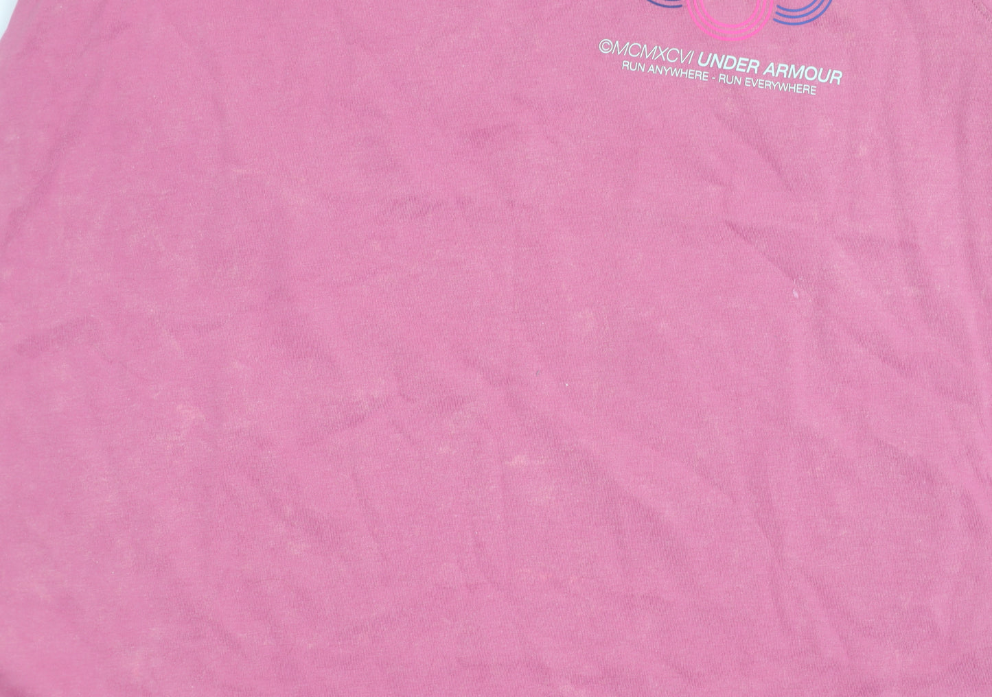 Under Armour Women’s Pink T-Shirt Small Short Sleeve Sports Top