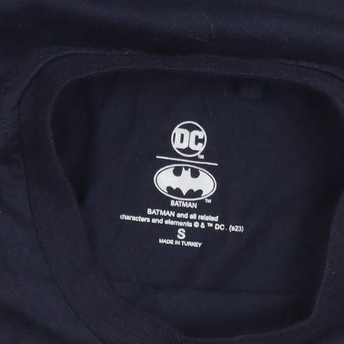 Primark Men’s Blue Joker Batman DC Comics Graphic T-Shirt Size S