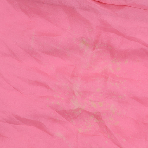 Coast Women’s Pink Silk Hi-Low Strapless Dress Size 12