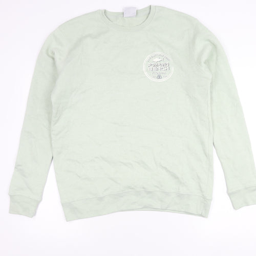 Pacific & Co. Unisex Green XL Pullover Sweatshirt Casual Logo