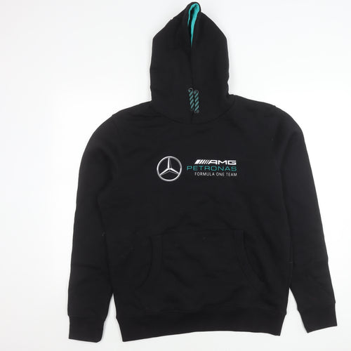 Mercedes AMG Petronas Hoodie Unisex Black M Pullover F1 Sweatshirt