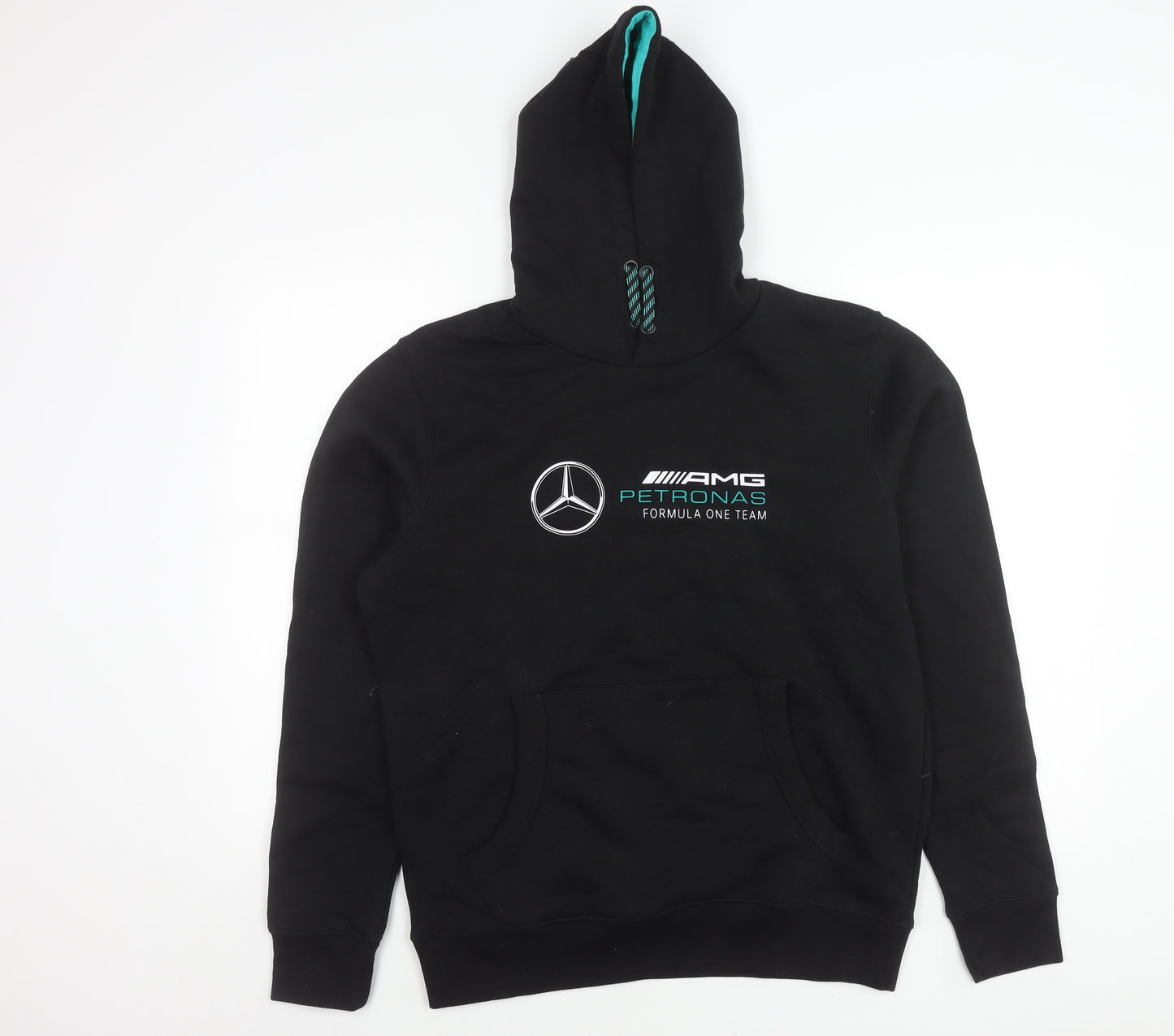 Mercedes AMG Petronas Hoodie Unisex Black M Pullover F1 Sweatshirt