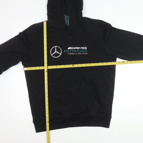 Mercedes AMG Petronas Hoodie Unisex Black M Pullover F1 Sweatshirt