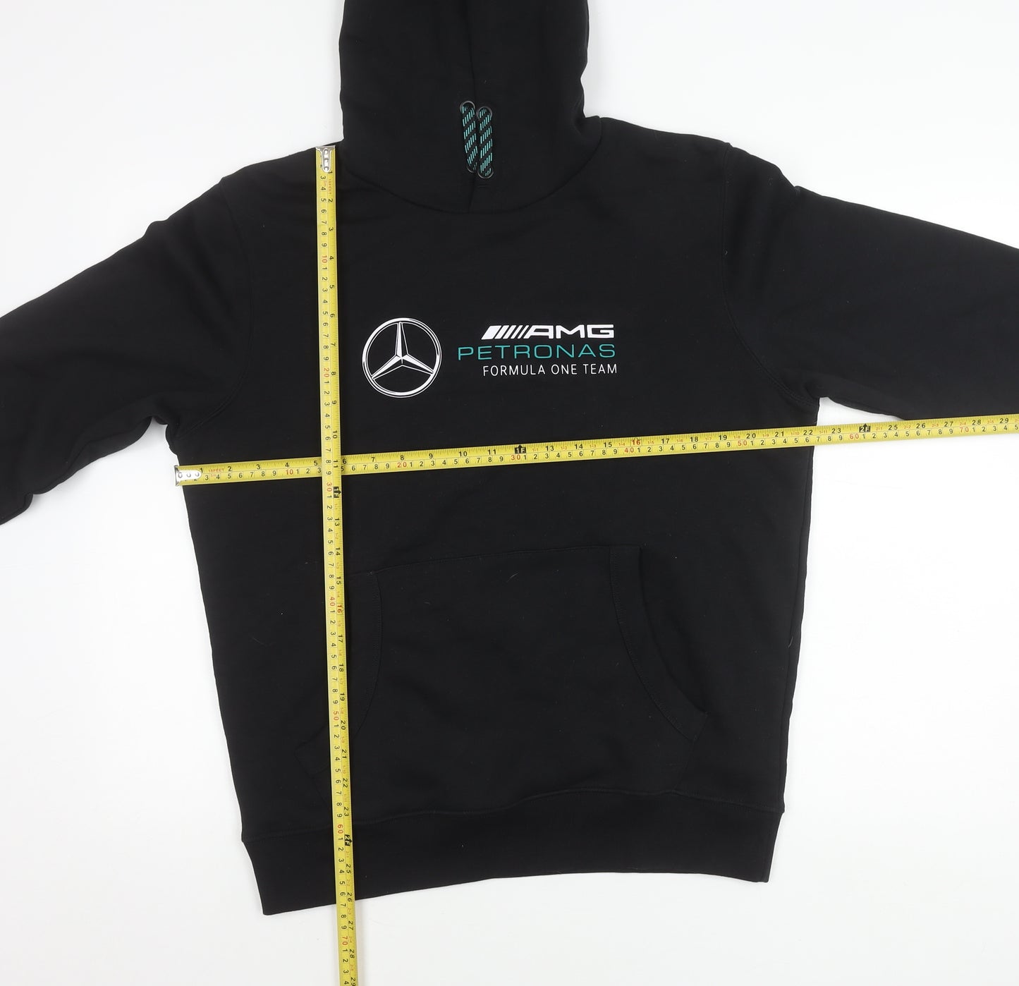 Mercedes AMG Petronas Hoodie Unisex Black M Pullover F1 Sweatshirt