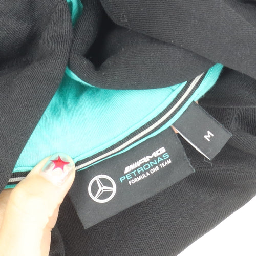 Mercedes AMG Petronas Hoodie Unisex Black M Pullover F1 Sweatshirt