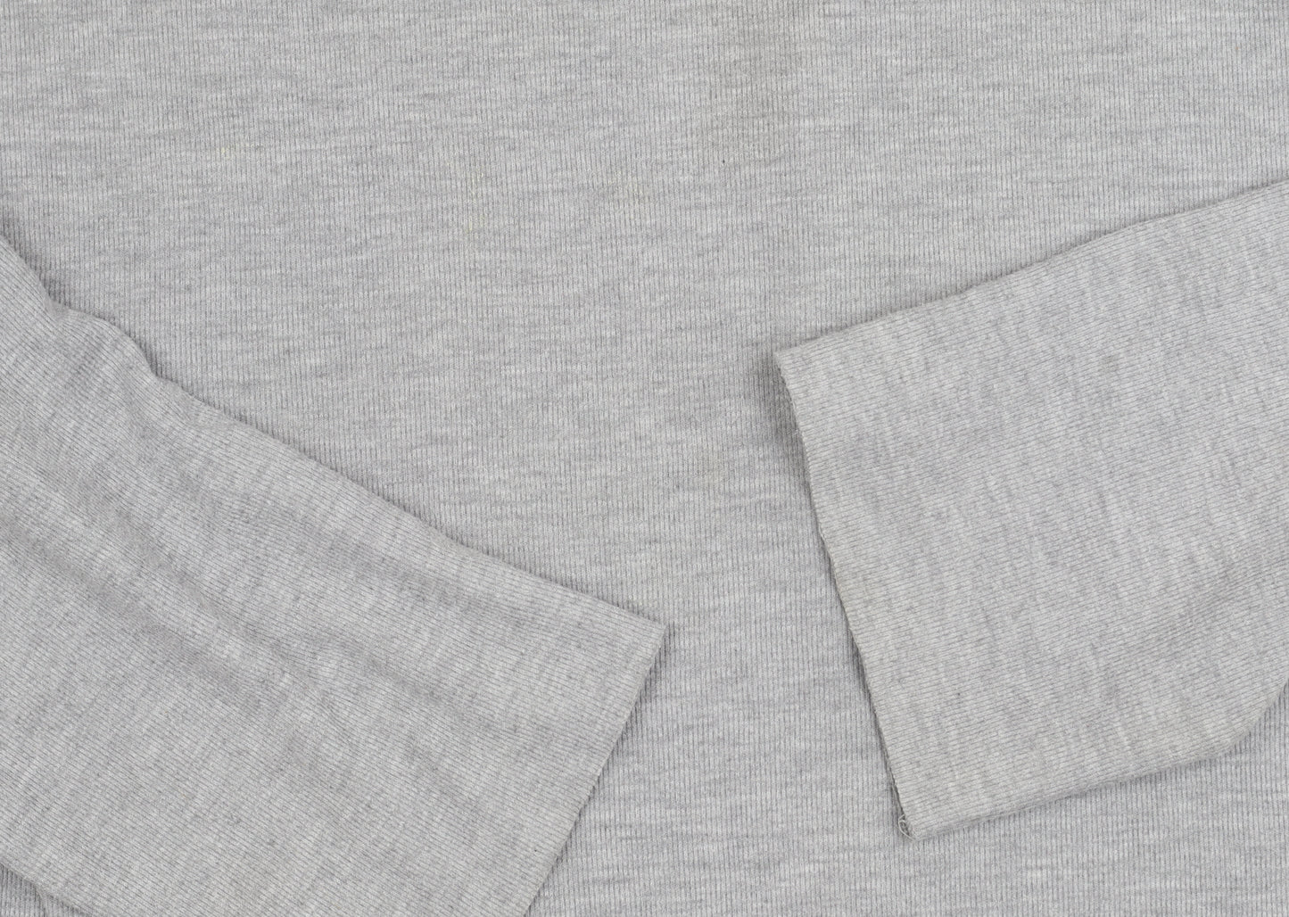 Zara Trafaluc Womens Grey Cotton Crew Neck Pullover Jumper Size 12