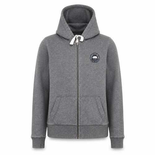 SoulCal & Co Women’s Grey Hoodie Jacket UK 10 Zip Logo Casual