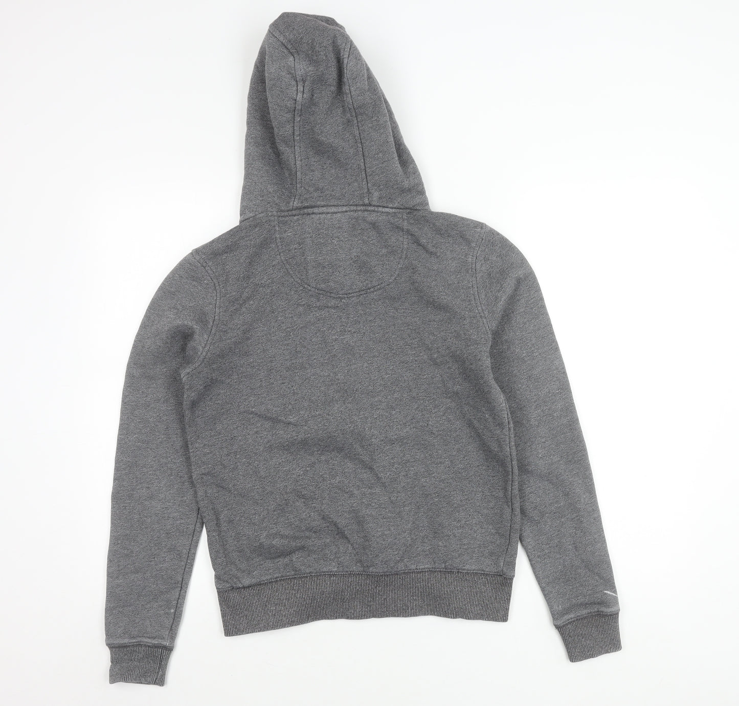 SoulCal & Co Women’s Grey Hoodie Jacket UK 10 Zip Logo Casual
