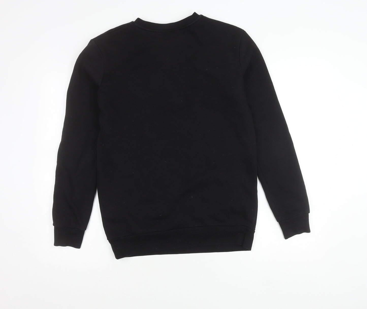 Prè London Men’s Black XS Crew Neck Logo Graphic Sweatshirt