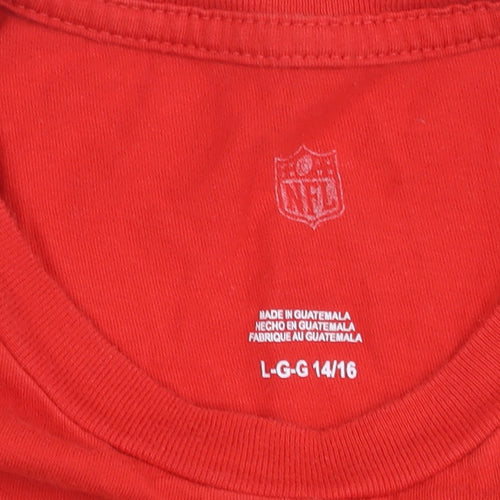 NFL Boys Red 14-16 Years Super Bowl LVIII Champions T-Shirt