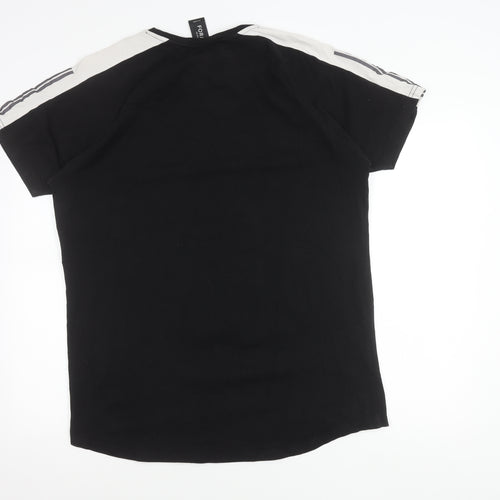 Foray Men's 2XL Black Crew Neck Short Sleeve Logo T-Shirt