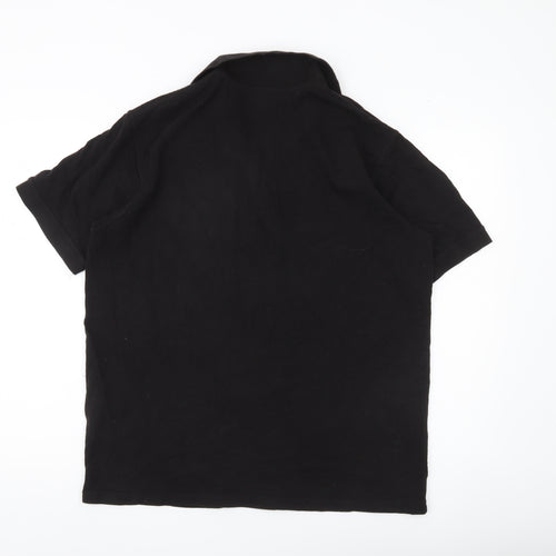 Regatta Professional Men's Black XL Polo Shirt Cotton Blend Workwear