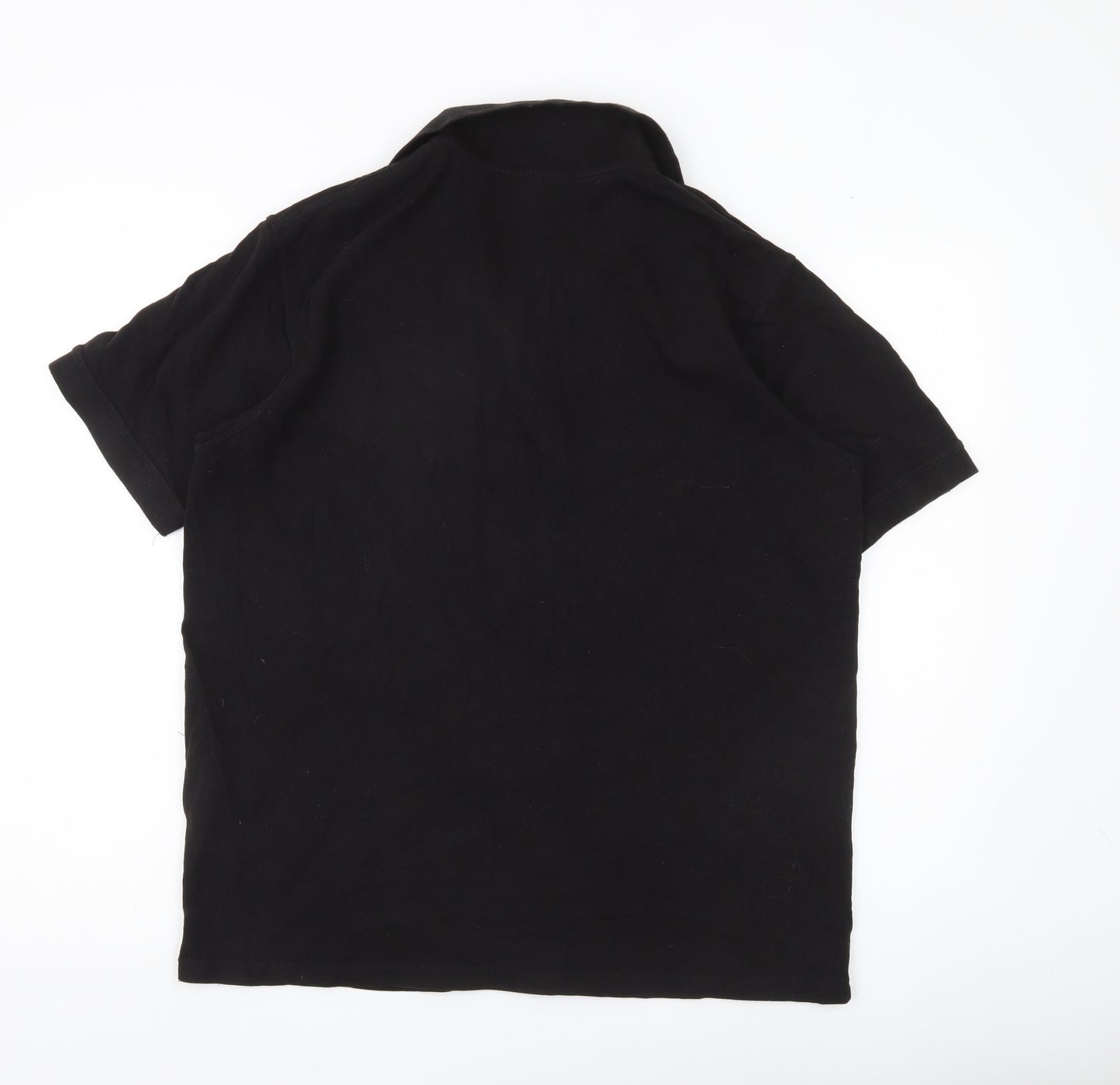 Regatta Professional Men's Black XL Polo Shirt Cotton Blend Workwear