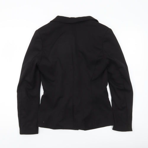 H&M Women’s Black Blazer Size 10 Tailored Workwear Jacket