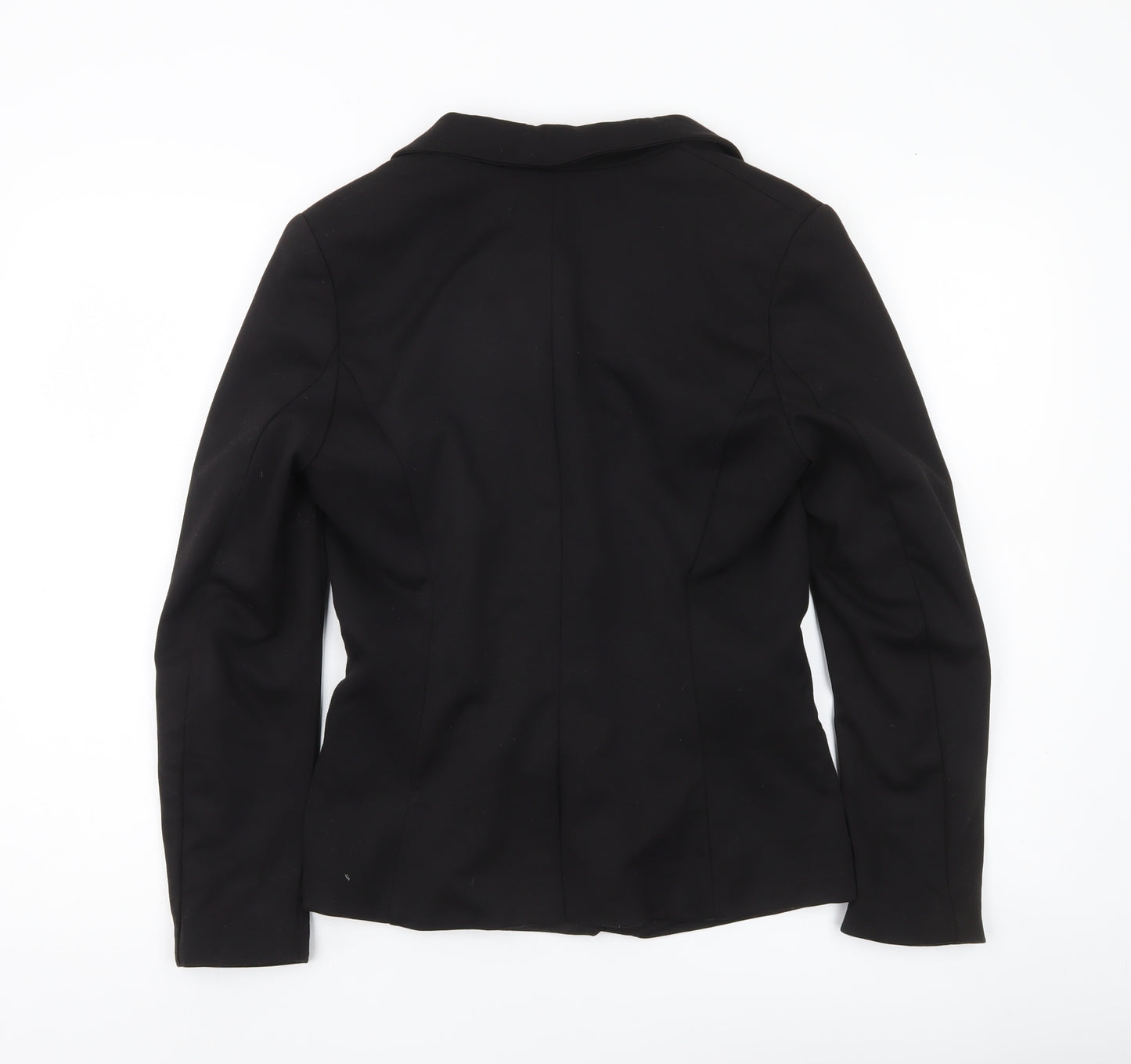 H&M Women’s Black Blazer Size 10 Tailored Workwear Jacket