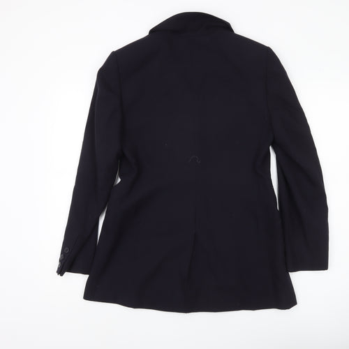 Laura Ashley Women’s Black Wool Suit Jacket UK 12 Regular Fit