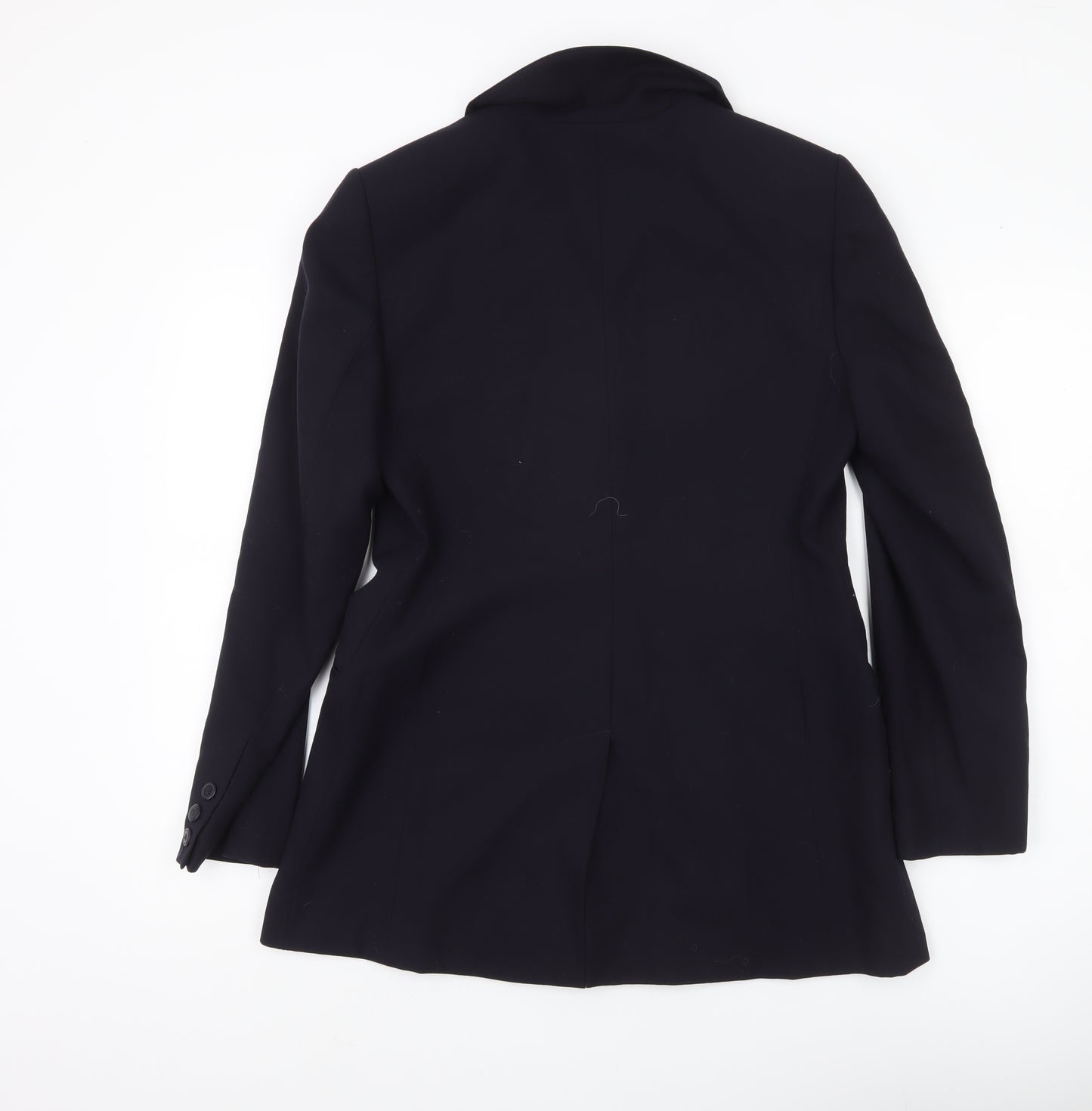 Laura Ashley Women’s Black Wool Suit Jacket UK 12 Regular Fit