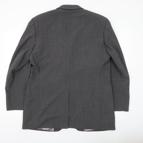 Gibson Men’s Grey Wool Blend 42” Regular Blazer Jacket