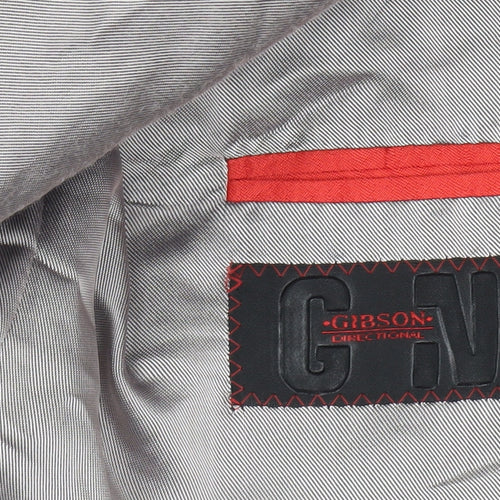 Gibson Men’s Grey Wool Blend 42” Regular Blazer Jacket