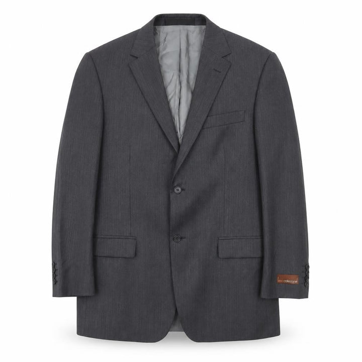 Marks and Spencer Men's Grey 40R Wool Blend Blazer Jacket