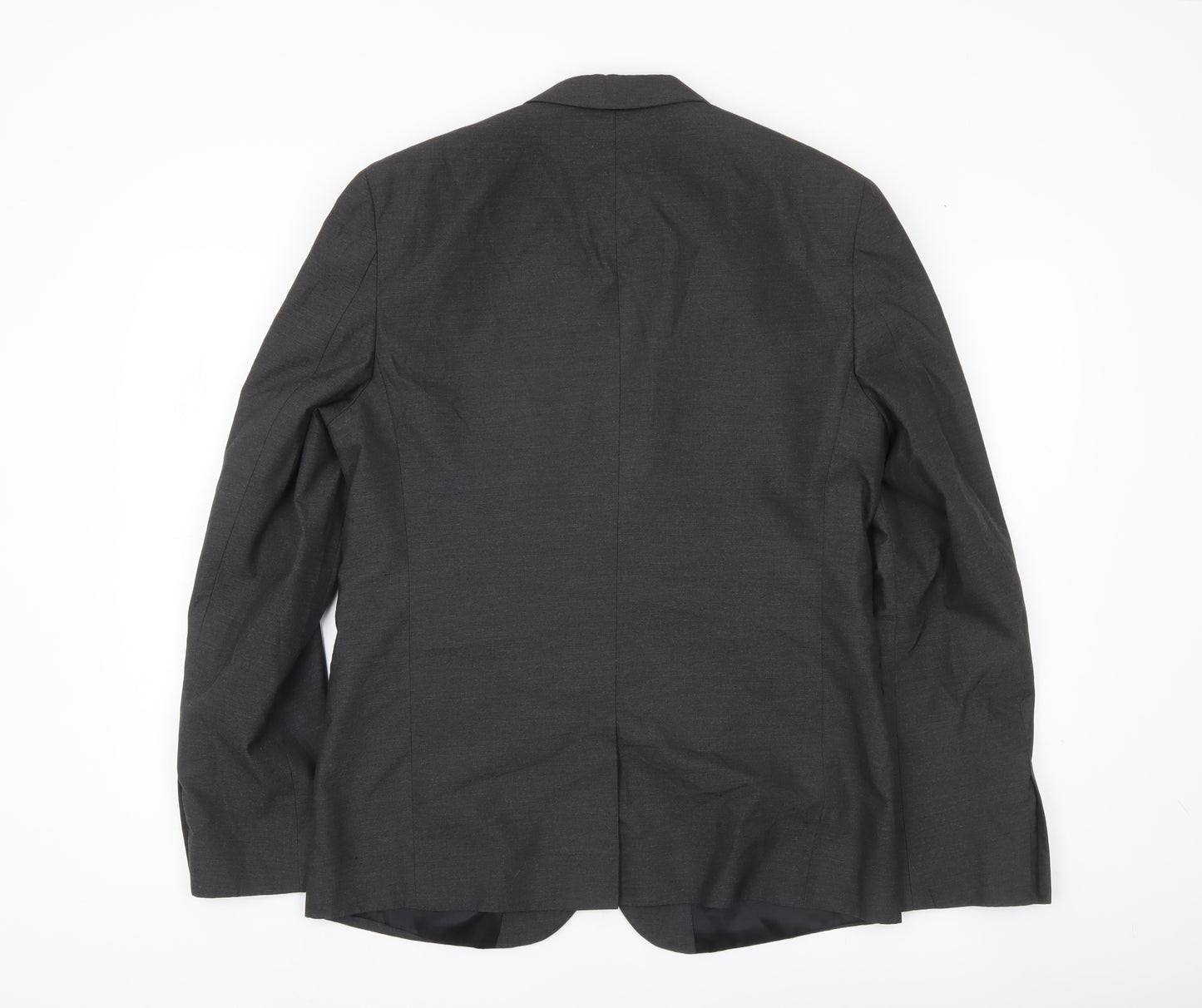 ASOS Men’s Grey Slim Fit Blazer Jacket Size 40 Chest