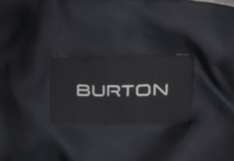 Burton Mens Black 42R Suit Jacket Notch Lapel Single-Breasted