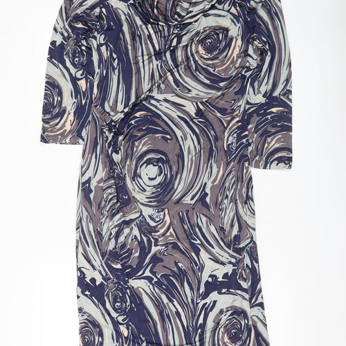 Marks and Spencer Women’s Multicoloured Sheath Dress Size 14