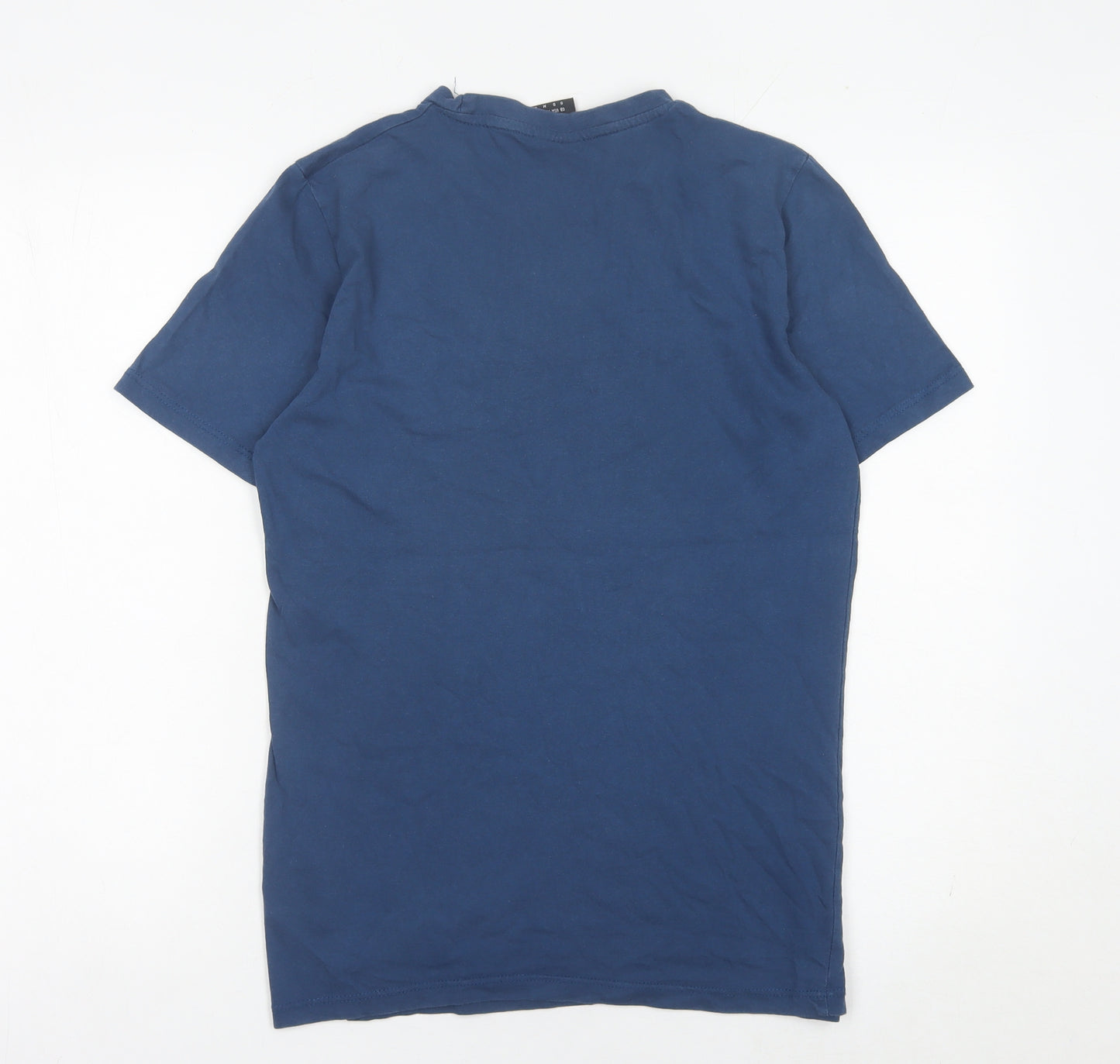Umbro Men’s Blue Small Crew Neck Short Sleeve Sports T-Shirt