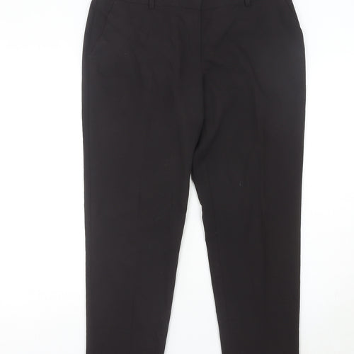 Dorothy Perkins Women Black Size 14 Dress Pants Trousers Workwear