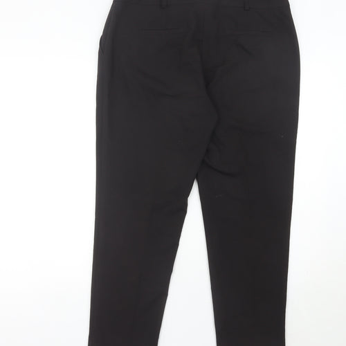 Dorothy Perkins Women Black Size 14 Dress Pants Trousers Workwear