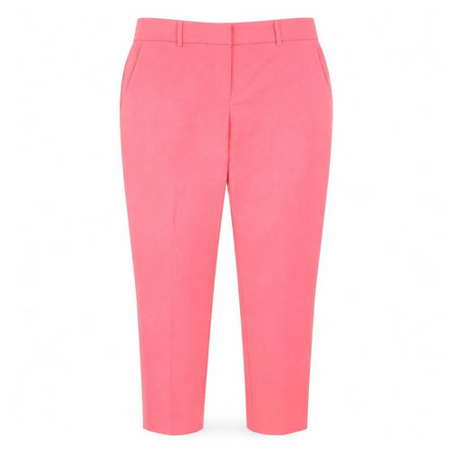 Dorothy Perkins Womens Pink Slim Chino Trousers Size 14