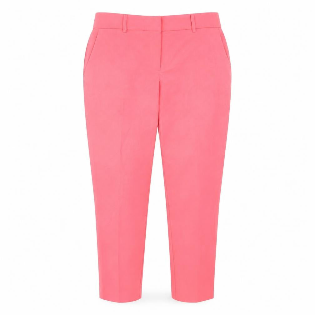 Dorothy Perkins Womens Pink Slim Chino Trousers Size 14