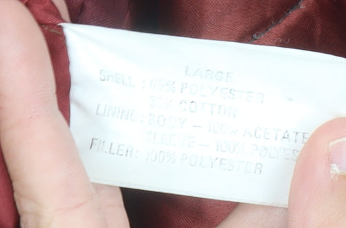 Debenhams Unisex Blue Trench Coat M Long Belted Lined Classic