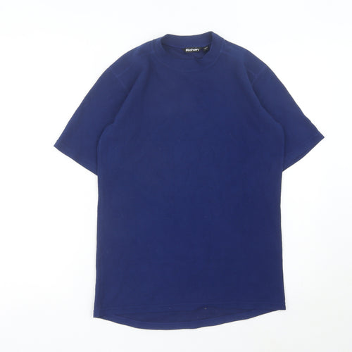 Rohan Unisex Blue Small Warm T-Shirt Fleece Short Sleeve Casual Top