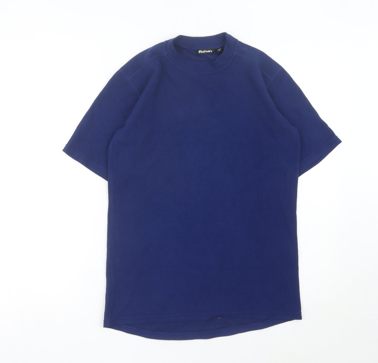 Rohan Unisex Blue Small Warm T-Shirt Fleece Short Sleeve Casual Top